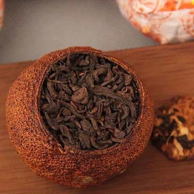 Pomerančový čaj Puer Xinhui Speciality Chinese Hot Saling 700g Orange Puer Tea Tea Ball