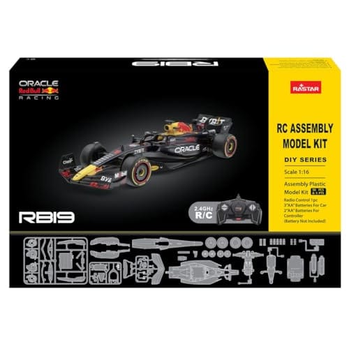 Doyusha Luster 1/16 Red Bull F1 RB19 Plastic Model Kit R/C (Car)