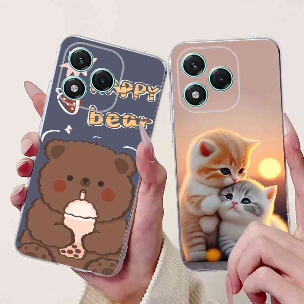 For Honor 400 Lite Casing ABR-NX1 Animal Butterfly Cover Soft Silicone Case For Honor 400 Honor400 Lite Protectors Phone Shell