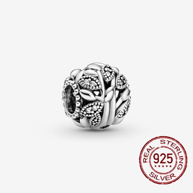 Charms Nou Sosire Mărgele Argint Sterling 925 Cruce orbitoare Dragoste Inimă Parfum Pandantive Se potrivesc brățării originale Bijuterii