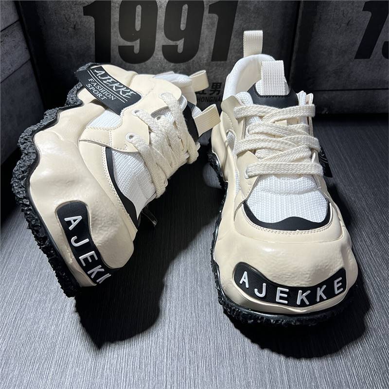 Spirit guy spring platform sneakers dad aj 38