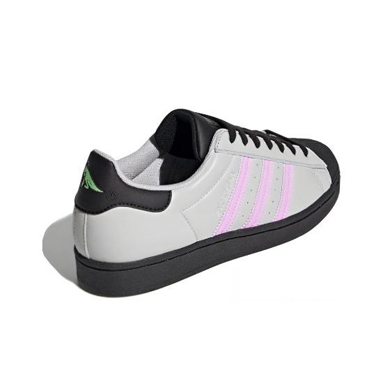 adidas Superstar Grey Black Lilac FY5822