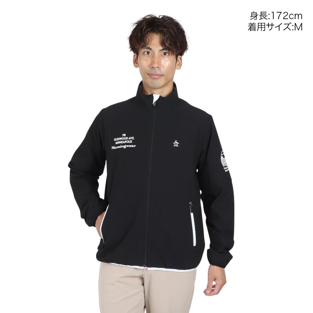 [Munsingwear] MGMXJK04_BK00_LL