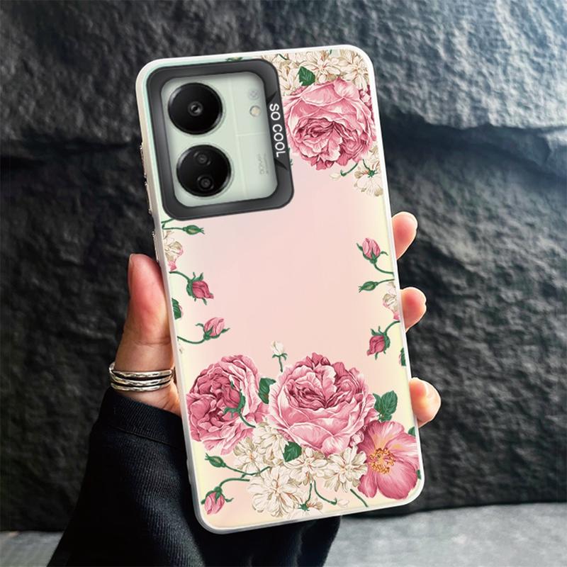 

Чехол для телефона Redmi 13C 4G 5G 12C 10C A1 A2 Plus 9 9A 9i Note 10 11 12 для Xiaomi 11 Lite NE Poco X3 NFC Pro противоударный бампер градиентный чехол Aurora Xiaomi Mi 11 Lite