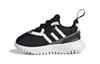 Originals Flex Collection Breathable Low Top Toddler Shoes Black White Gray Infant And Toddler FX5327