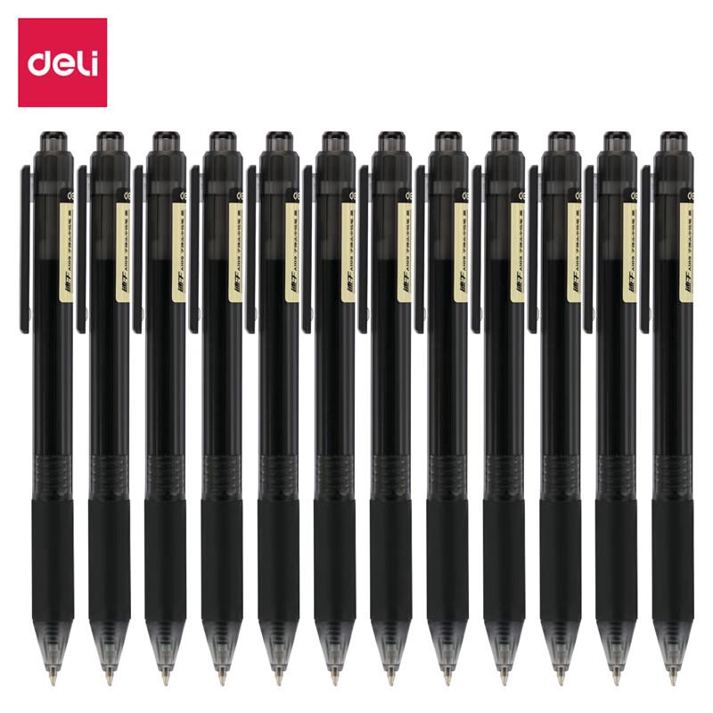 Deli A109 Quick-Dry Retractable Gel Pen