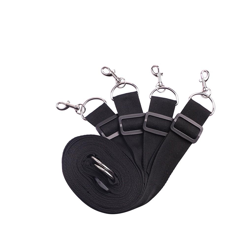 VaHppy Bed Sex Bondage 5 Colors Nylon 5CM Gift Eye Mask Handcuffs Foot Cuffs High Quality Product Couple Adult Sex Toys SM BDSM