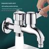 BSITN Dual-Outlet Washing Machine Faucet