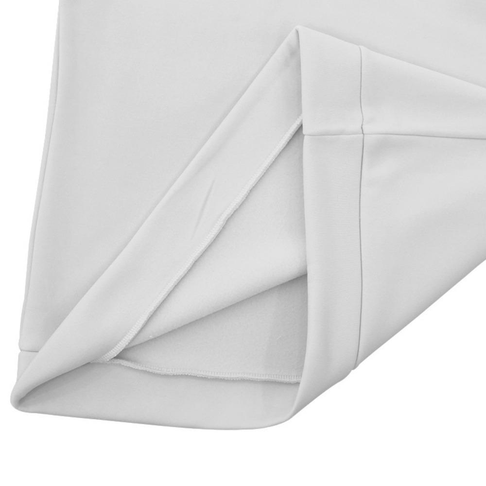 Podzim Zima Pánské Ležérní Jednobarevné Mikiny Módní Stojáček s Polovičním Zipem Sportovní Pulovr Společenský Streetwear