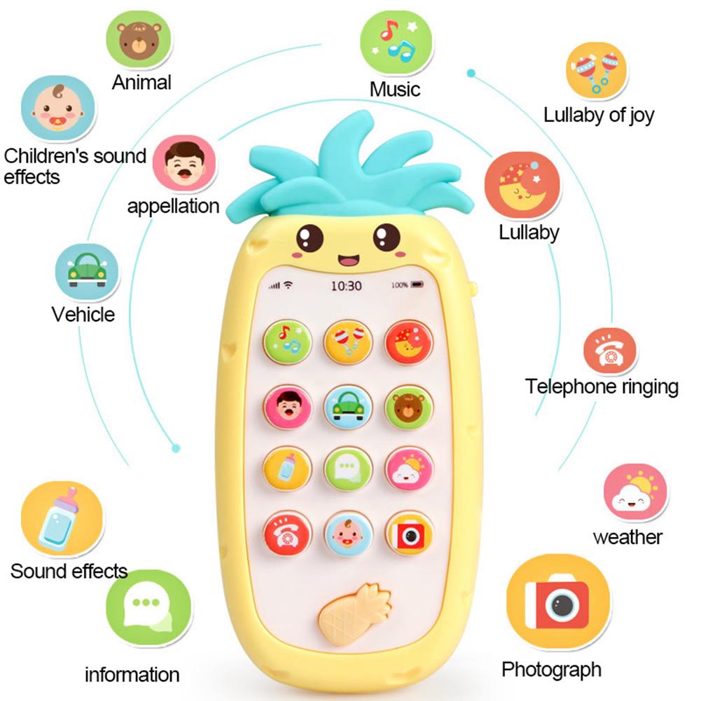 Puzzle bilingüe Teléfono Star Music Proyector Coche Teléfono Móvil para niños Juguetes Puzzle bilingüe Teléfono Star Music Proyector Coche Teléfono Móvil para niños Juguetes