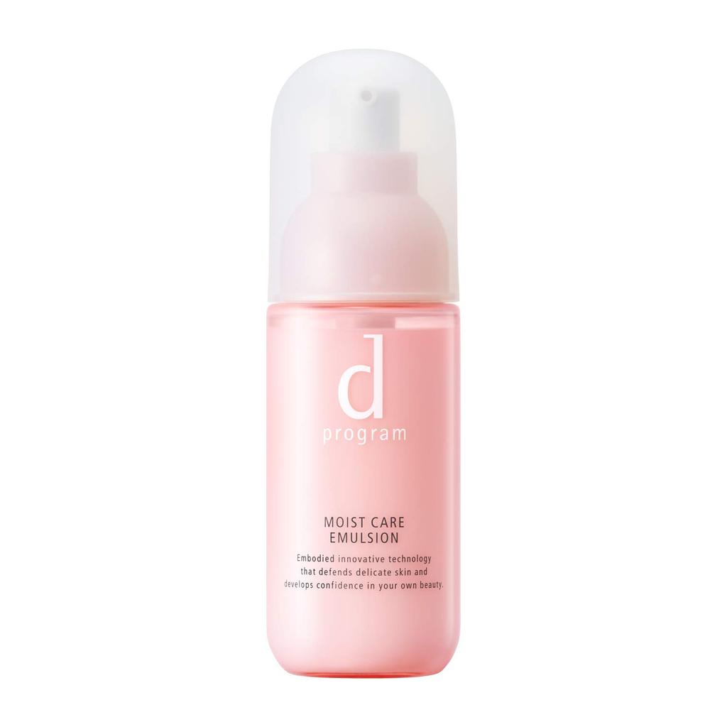 d Program Moist Care Emulsion MB Milk Lotion Main Body For sensitive skin For those concerned about dry skin 100mL [Official] [Quasi-drug]