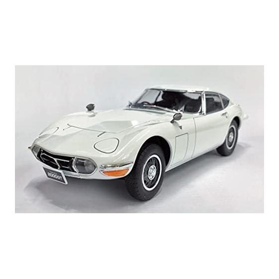 AOSHIMA 1/24 The Model Car Series No.1 Toyota MF10 2000GT 1969 Plastic Model
