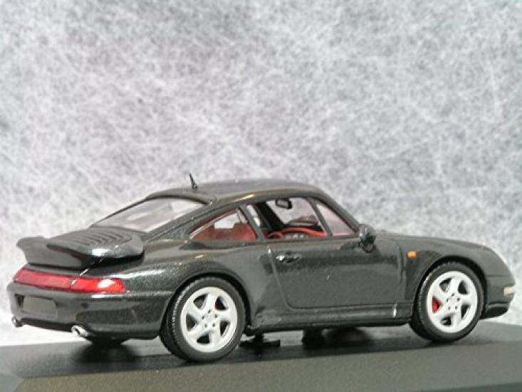 Porsche 911 Turbo The last Turbo Porsche 1/43 (993) air-cooled (BLACK.M)