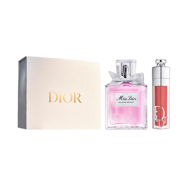 Dior Miss Dior Blooming Bouquet Eau de Toilette Mit Lippenstift-Gloss-Set
