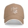 I love Muhammad  Sun Baseball Cap  Summer Vintage Hip Hop Hats For Couple Women Kpop Rock Snapback Cap