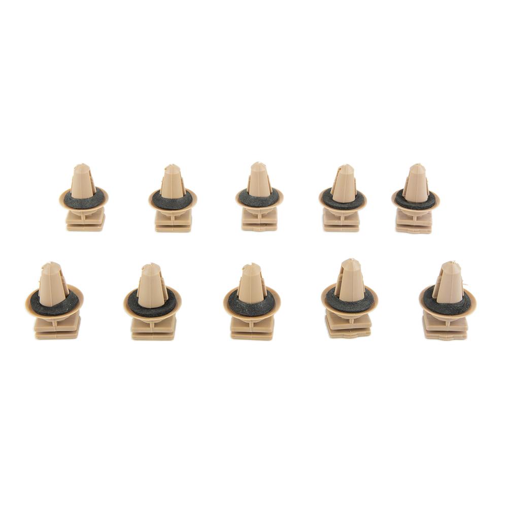 Door Clips Set Trims On Sill & Door Entrance 10pcs