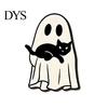 Halloween Wall Hooks Ghost Cat Wooden Hanging Hook for Keys Hats, Decorative Party Supplies Hanger, Cute Home Living Room Bedroom Entryway Key Hangers