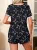 2026 Women's Summer Fashion Set: Round Neck Short Sleeve T-Shirt & Shorts for Casual Wear