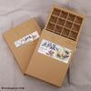 Kraft Paper Egg Packaging Box - Gift & Handheld (20, 30, 40, 60 pcs)
