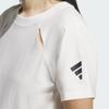 Adidas T Shirt Women's Bright White KC3764