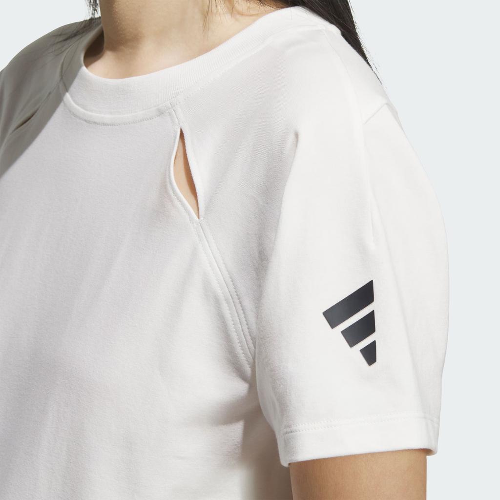 Adidas T Shirt Women's Bright White KC3764