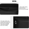 JEYODA Car Seat Side Storage Pocket, Small Organizer,PU Leather Multifunctional Console Side Organizer Bag For Phone, Keys, Sunglass,Wallet,Ect