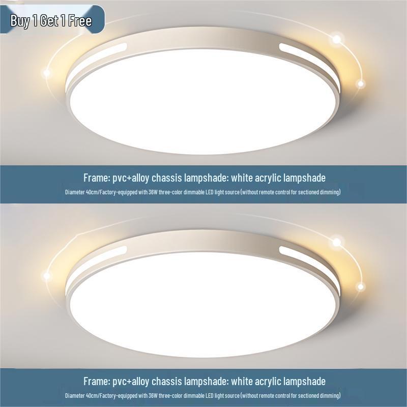 Ultra-Bright Modern Minimalist Ceiling Chandelier for Living Room and Bedroom - Energy-Saving Home Lighting Fixture