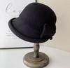 Women'S Fashion Knit Fabric Fisherman Hat, Lightweight Fall & Winter Warm Basin Cap, Hand Wash Only, Elegant Mother'S Hat