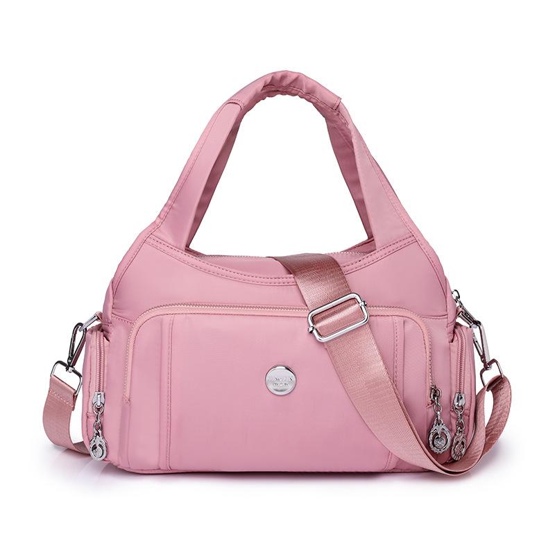 Módní Lehká Dámská Volnočasová Velkokapacitní Voda Odpuzující Nákupní Ruční Taška přes Rameno Crossbody