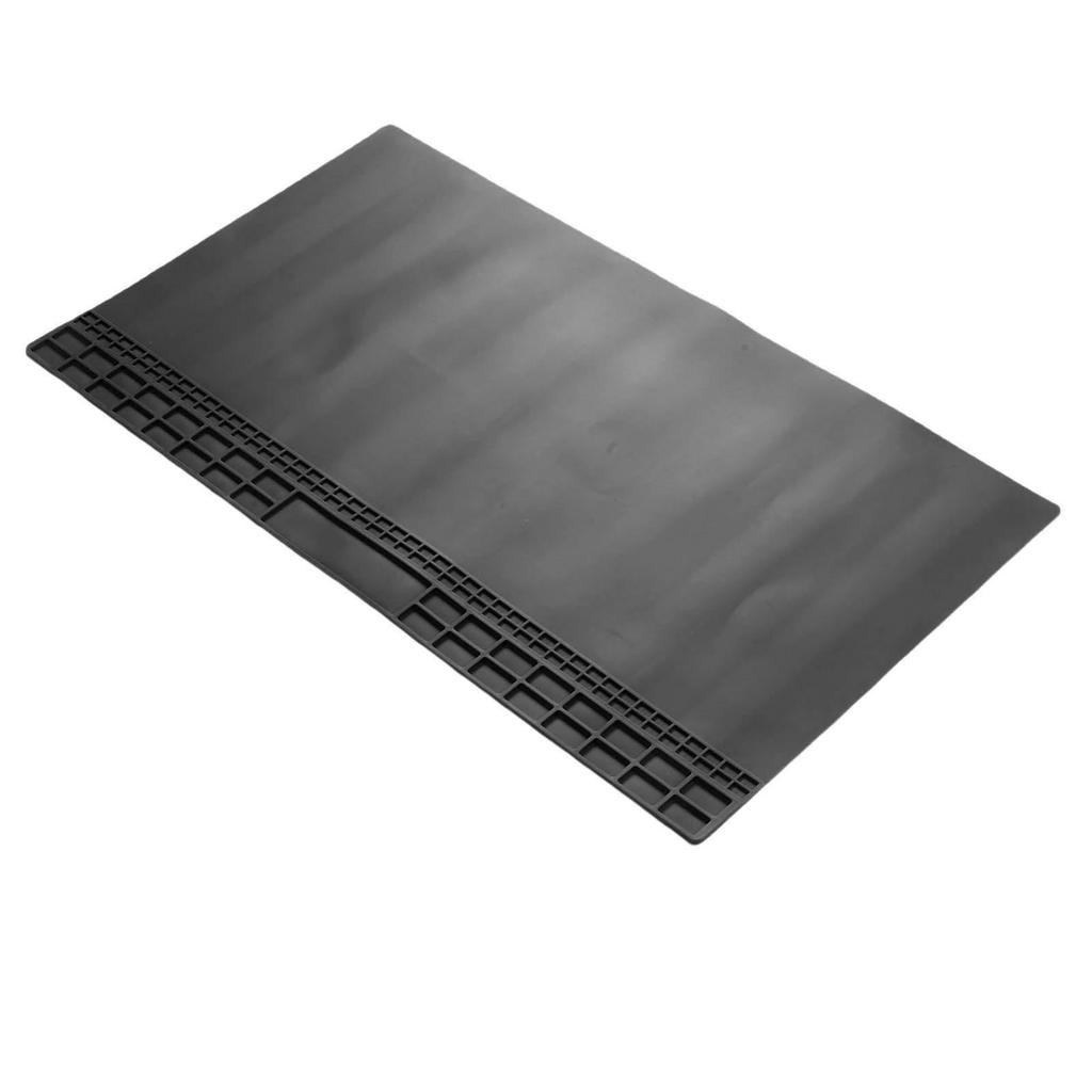 Extra Large Soldering Mat 27.6x15.7in Oversized Heatproof Silicone Workbench Pad for Electronics Phone Laptop Repair