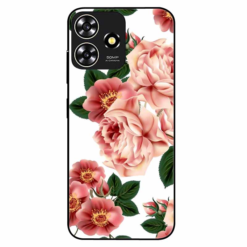 For ZTE Blade V50 Smart Case Phone Cover Shockproof TPU Soft Silicone Fundas for ZTE Axon 50 Lite 8050 V50Smart Luxury Coque