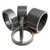 5 Pcs Bike Carbon Fiber Headset Spacer Lightweight Bicycles Headset Washer