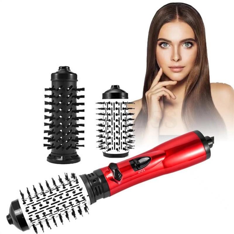 Automatic Hair Curling Brush For Beautiful Waves And Voluminous Styles With 1200 Watts Power