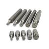 Rust-proof 40 Pcs Hexagon Socket with Allen Multifunctional Anti-slip Wrench