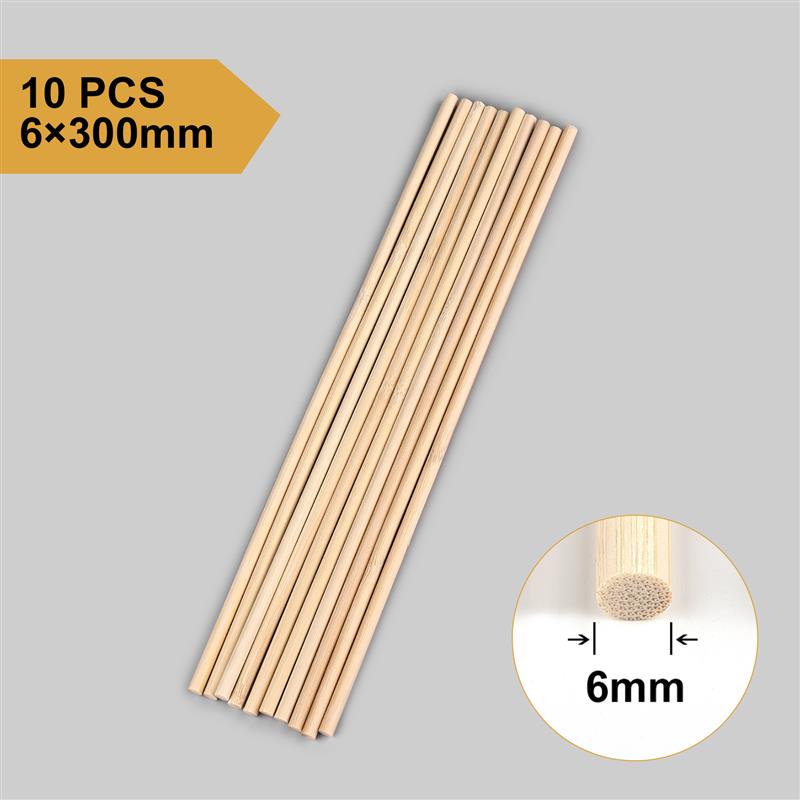 Bamboo Stick Stripe For Crafts And Model Making Furniture Materials DIY Durable Dowel Building Model Woodworking Tool Woodwork