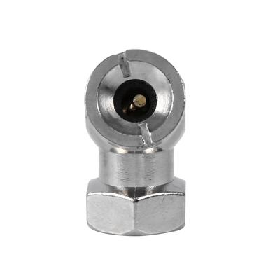 Car Tyre Inflator Valve Connector Air Chuck Ball Tire Clip Lock On