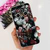 For Xiaomi Poco C75 Case 2024 New Stylish Flower Soft Transparent Silicone Phone Cover For Xiaomi Poco C75 4G C 75 PocoC75 Coque