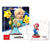 Amiibo Rosalina Luma Mario Autocolant Original Inclus & (Super Seria) Primă