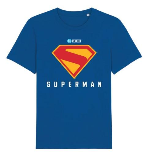 Superman Unisex Adult 2025 Classic Logo T-Shirt