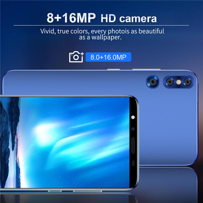 Smartphone 4GB + 32GB Android 5.8 Inch / 5.0 Inch Dual Sim Cards GSM 3G WCDMA Mobile Phone