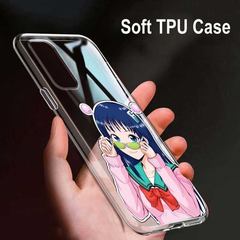 

Катастрофическая жизнь Сайки К для OPPO Reno7 SE 6 5 ZF 4G 5G Find X2 X3 Neo Lite Pro Plus Прозрачный мягкий чехол для телефона Coque OPPO Reno7 5G