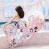 D-Devils Candy Cartoon anime Microfiber Beach Towel Absorbent Quick dry Soft Yoga Swimming Resort Mountain Climbing Towel