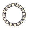 RGB LED Ring Board 16 Bit SK6812 32 Colors and Fluorescent White Ring Lamp Wall Clock Light Driver