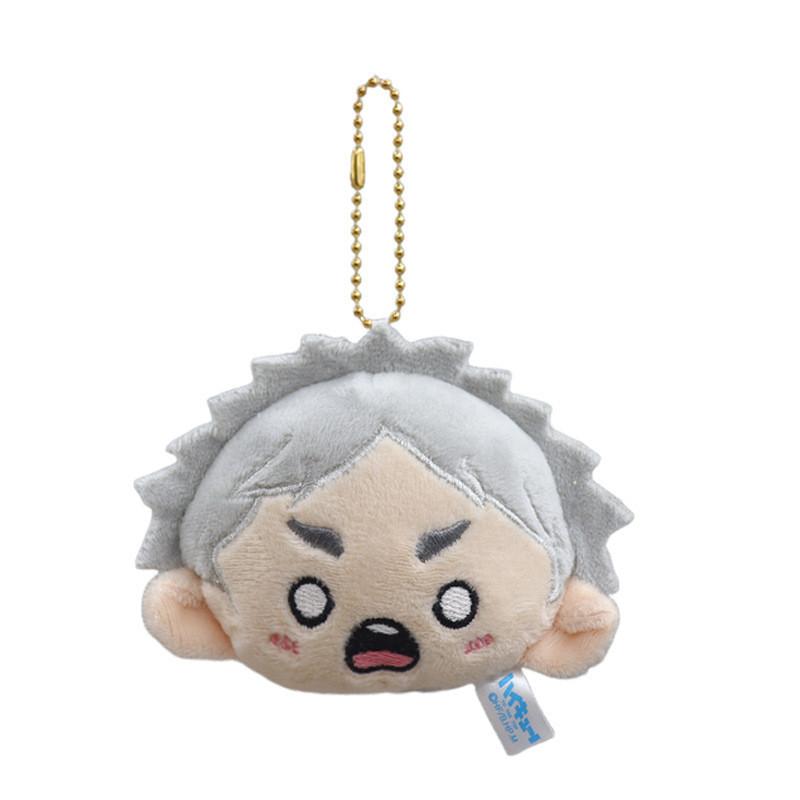Adorable Hinata Shoyo Plush Toy Keychain Soft Pp Cotton Volleyball Character Gift