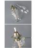 Vintage Glass Kerosene Camping Lantern - Everburning Decorative Atmosphere Lamp.