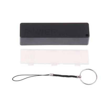 1/3/5Pcs 18650 Battery Case Usb Portable Mobile Power Charger Box Diy Battery Case Kit  High Quality