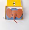 Baby elephant bag pu change bag bag pendant key ring creative card bag lipstick zipper bag