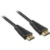 PremiumCord HDMI A - HDMI A, 3m, 3 M, HDMI Type A (Standard), HDMI Type A (Standard), 10,2 Gbit-s, Noir