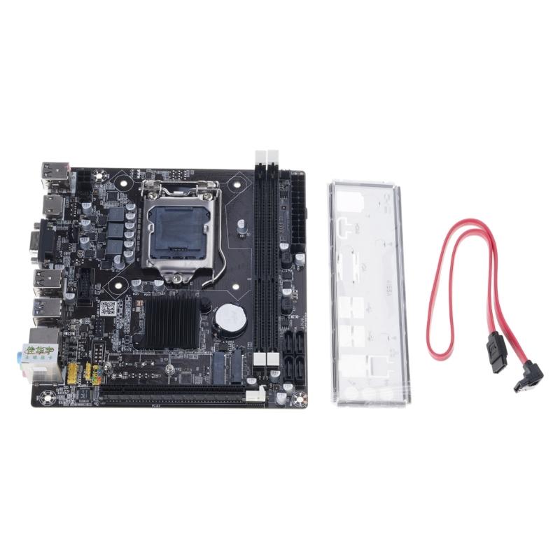 

B75M-I Mini-ITX DDR3 Motherboards 16GB M.2 NVMe for Fast Speed SSDs for 2nd/3rd Processors via LGA 1155 Socket 1