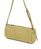 Athe Vanessabruno [Madeleine] Olive Suede Madeleine Shoulder Bag S Aaba5F235K1